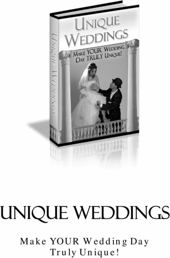Product picture Unique Weddings 
